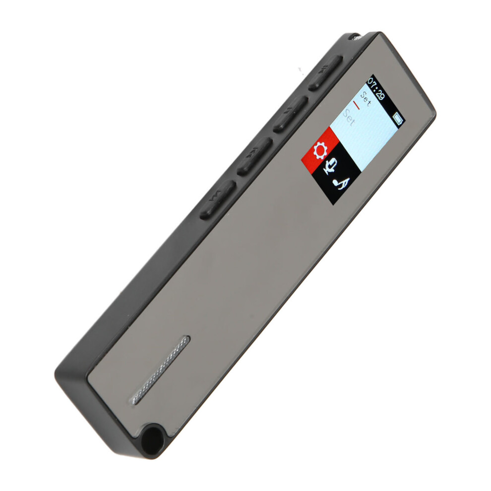 Smart Digital Voice Recorder with Playback Voice Activated Noise Reduction Digital Recording Device for Lecture Meeting 32GB-image-OPC-PHR7VPJ-NEW