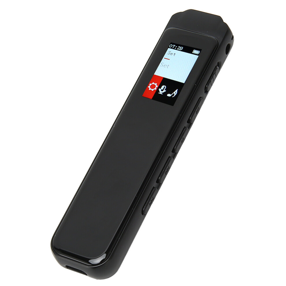 Digital Voice Recorder HD Smart Noise Reduction Small MP3 Player Voice Activated Recorder with Playback for Lecture 8GB-image-OPC-PHR7VQ7-NEW