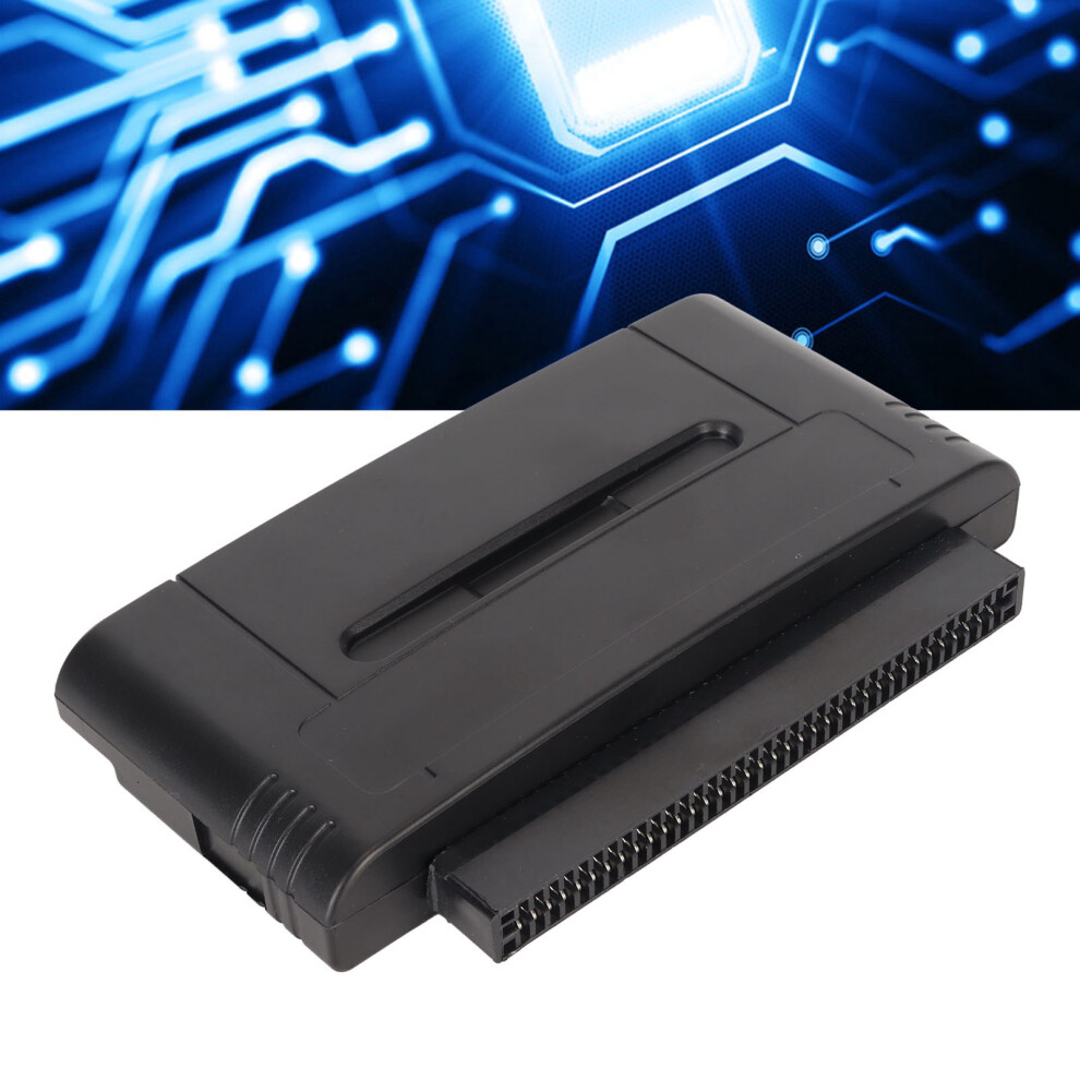 Game Console 72 Pin Slot Converter 8Bit For Nes Card To 16Bit For Snes For Sfc Host Game Cartridge Slot Connector 7891315475736