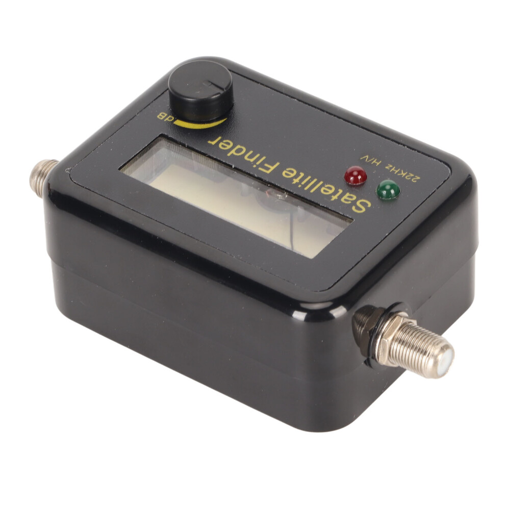 Satellite Strength Meter Ultra Sensitive Portable Digital Satellite Signal Finder Meter With Lcd Display 8761315475786