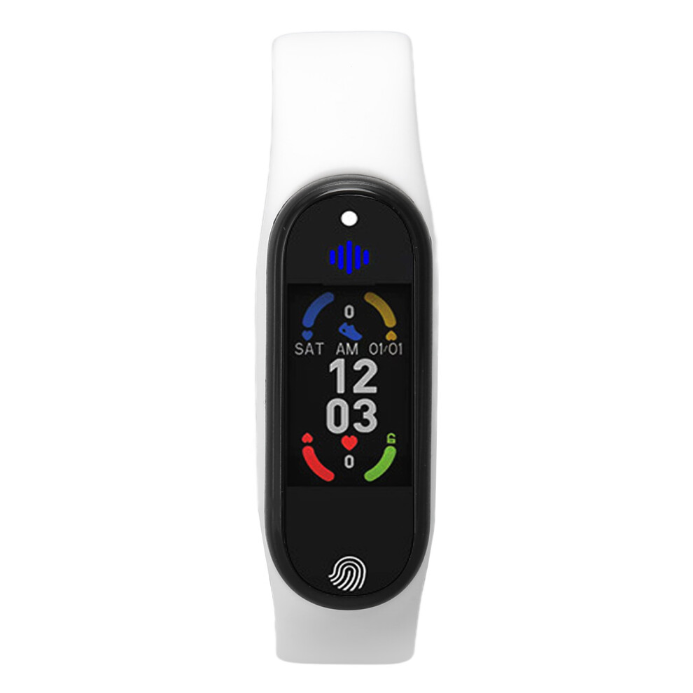 Repellent Bracelet Watch Ultrasound Blood Pressure Monitoring Electric Repeller Bracelet White