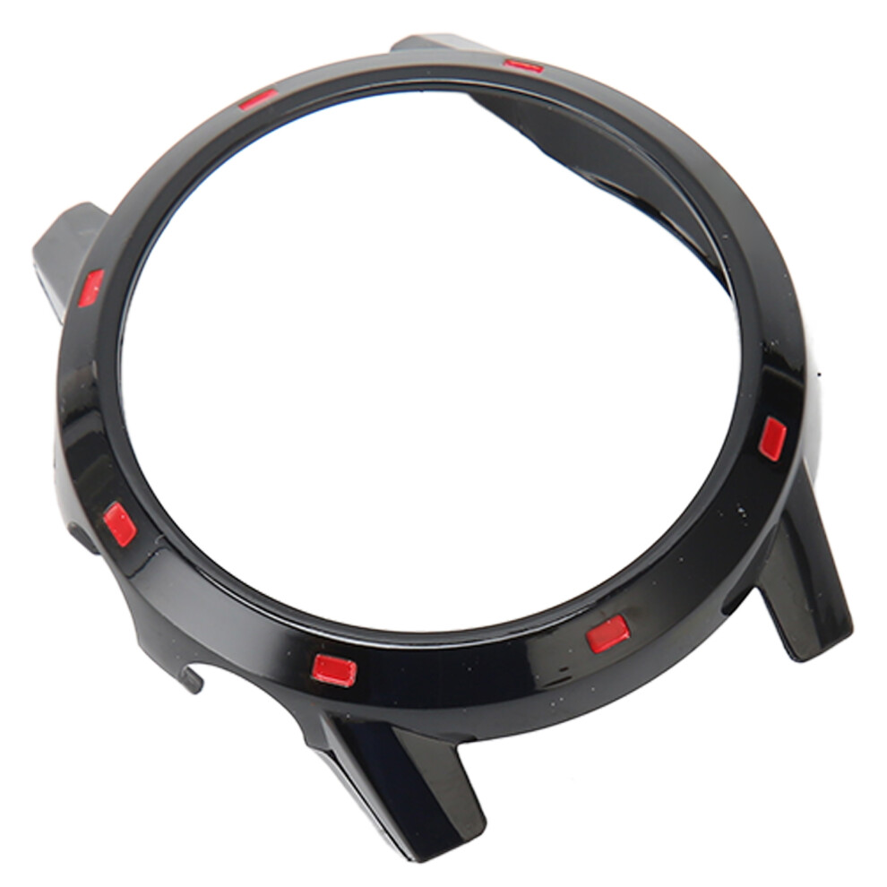Watch Protective Bumper Shockproof Accessory Fashionable Watch Bumper Case For Apex 2 Pro Black Red Black,Red 4041315475653