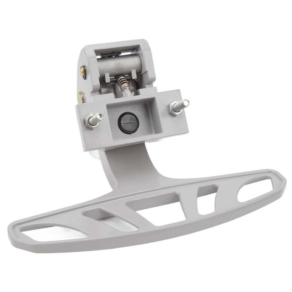 Retractable Rear Seat Foot Step Stainless Steel Hollow Out Flexible Seat Back Footrest Pedal For Bus Rv Commercial Vehicle 9341315476045