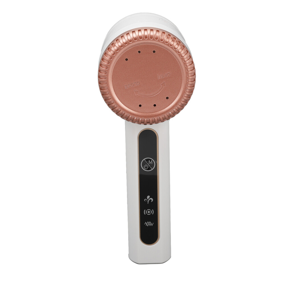 Electric Lint Shaver 4 Strength Stainless Steel Cutter Rechargeable Fabric Lint Remover White