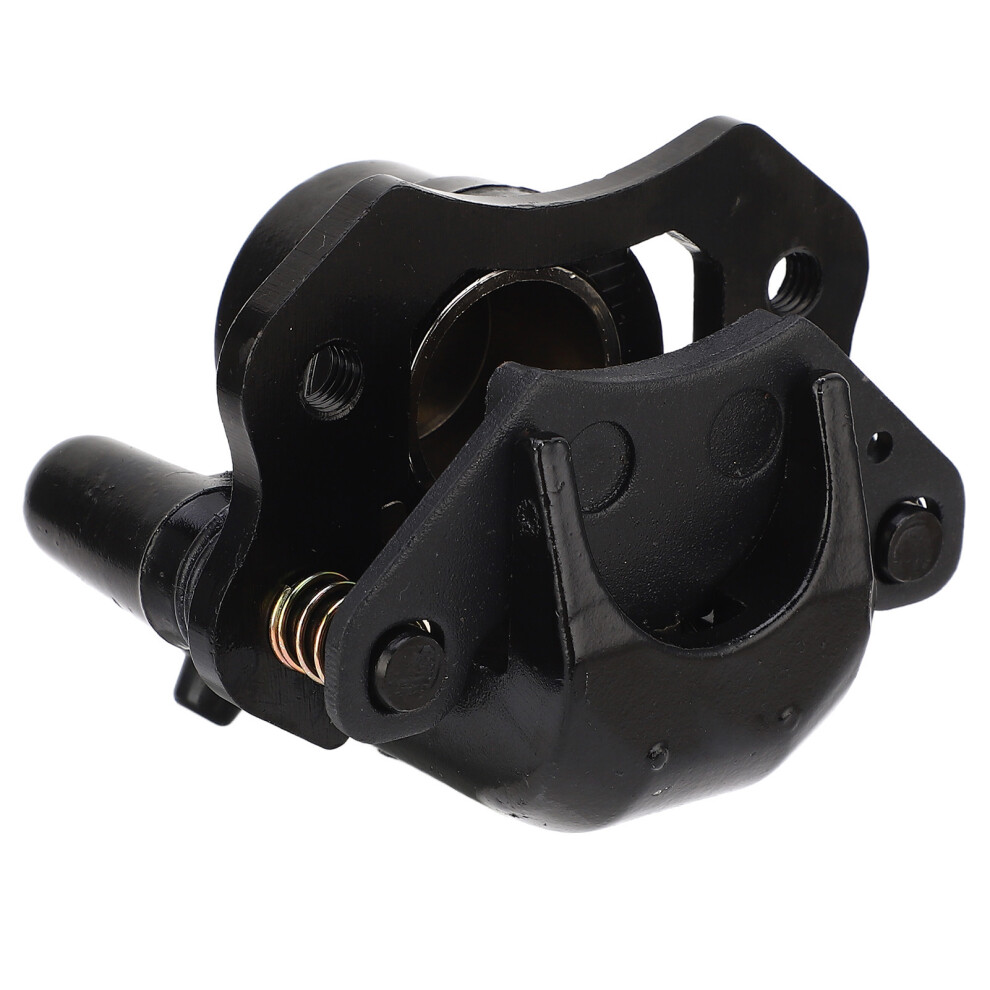 6Mm Rear Brake Caliper Metal Disc Brake Caliper Assembly With Pads Replacement For Coleman Powersports Kt196 Kt196c 196Cc 6.5Hp Go Kart 9361315476128