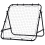 Homcom HOMCOM Rebounder Net Kids Adults Football Training Aid Adjustable Black 9