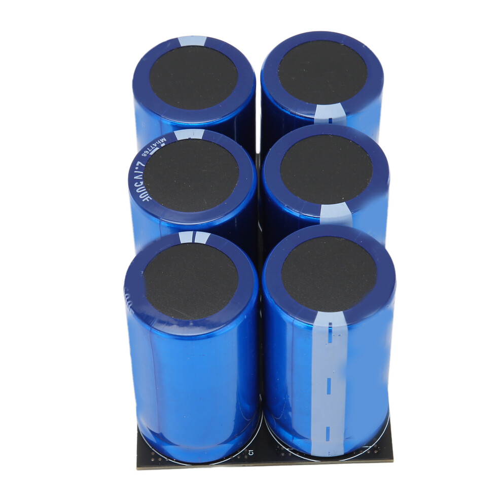 16V 83F Total Capacitor High Current Discharge 6Pcs 2.7V 500F Automotive Rectifier Farad Capacitor Module 5001315478145