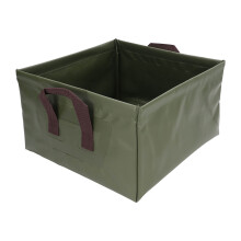 Collapsible Bucket Multifunctional Portable Lightweight Large Capacity Foldable Bucket for Camping Hiking Fishing 13L OD Green