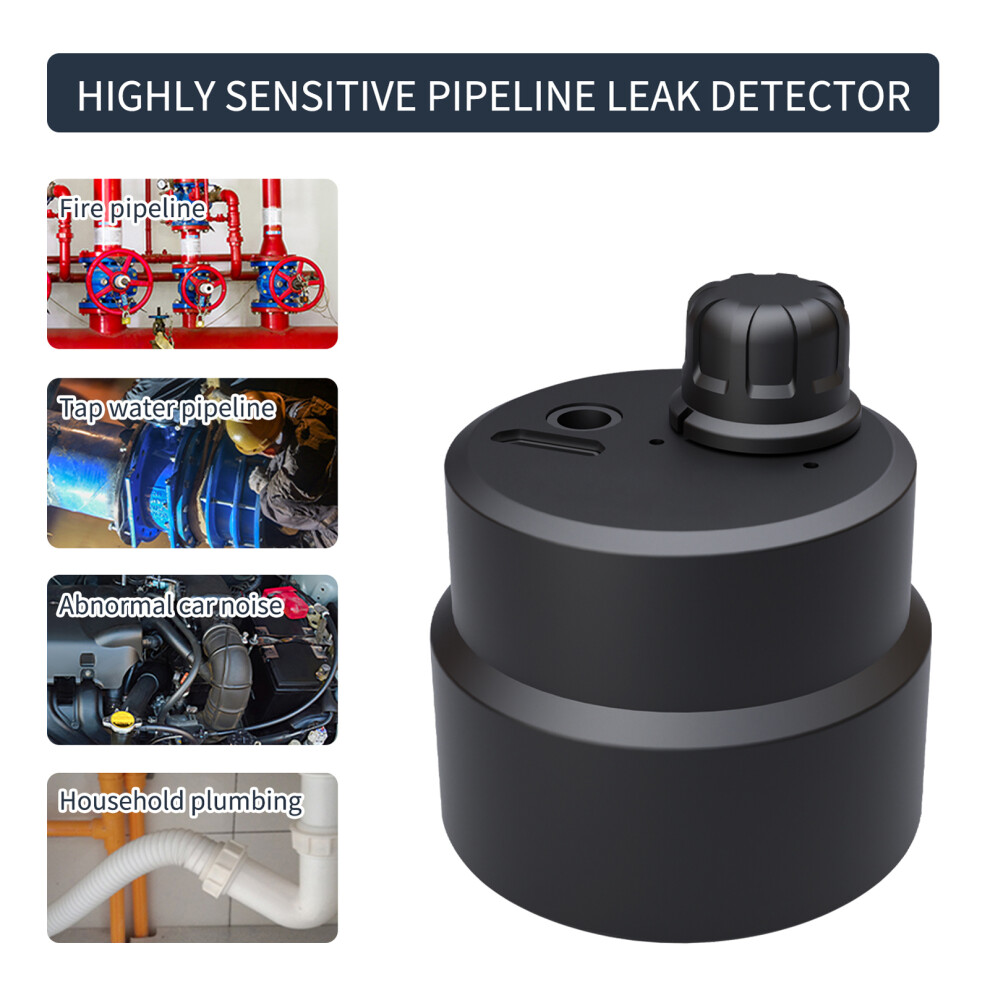 High Strength Through Wall Microphone Voice Listen Detector For Engineer Water Leakage Oil Leaking Repairing Sound Detect Device 8011315478684