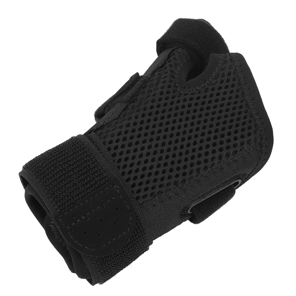 Thumb Wrist Stabilizer Splint Tightness Adjust Trigger Finger Support Brace for Tenosynovitis