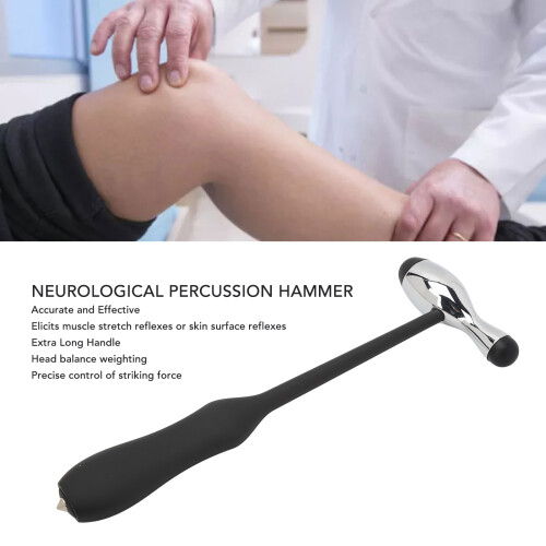Neurological Reflex Hammer HDP Handle Accurate Superficial Responses Neurological Testing Hammer 2