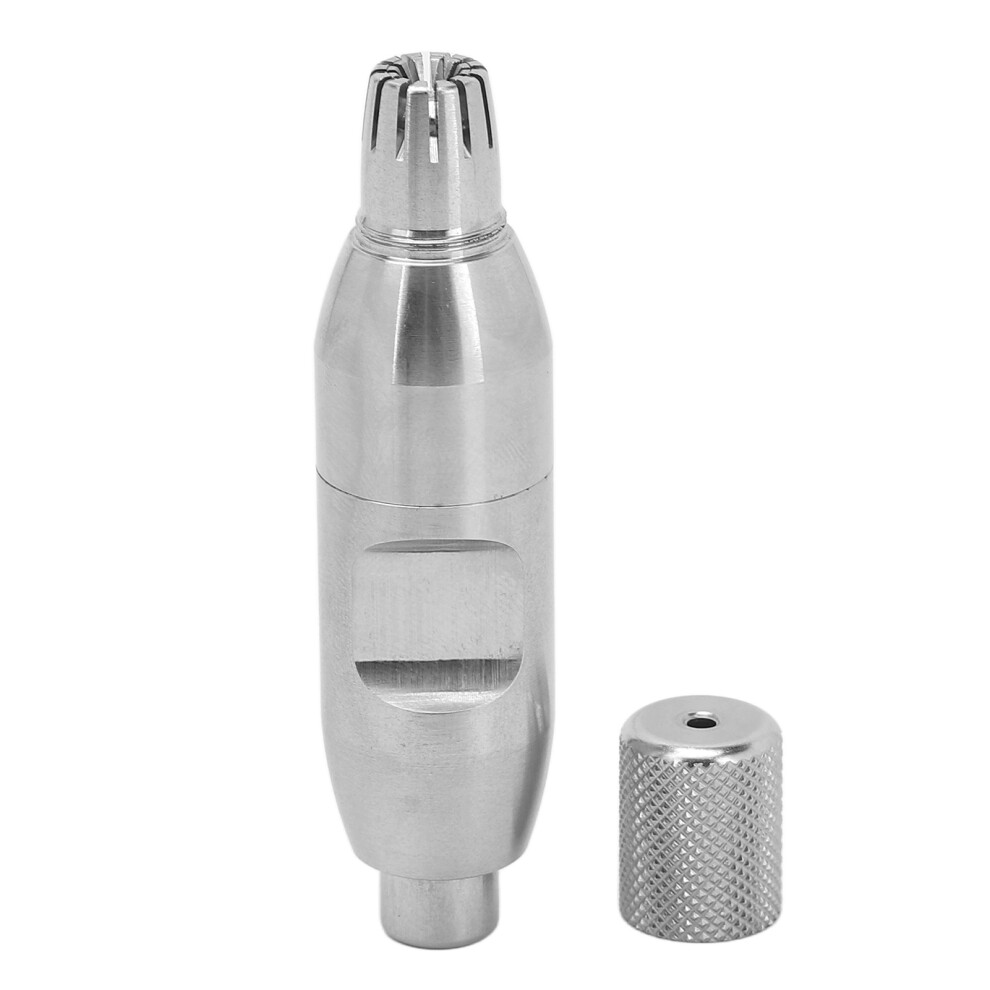 Nose Hair Trimmer Rounded Corner Blade 304 Stainless Steel Mechanical Manual Clipper for Ear Nose