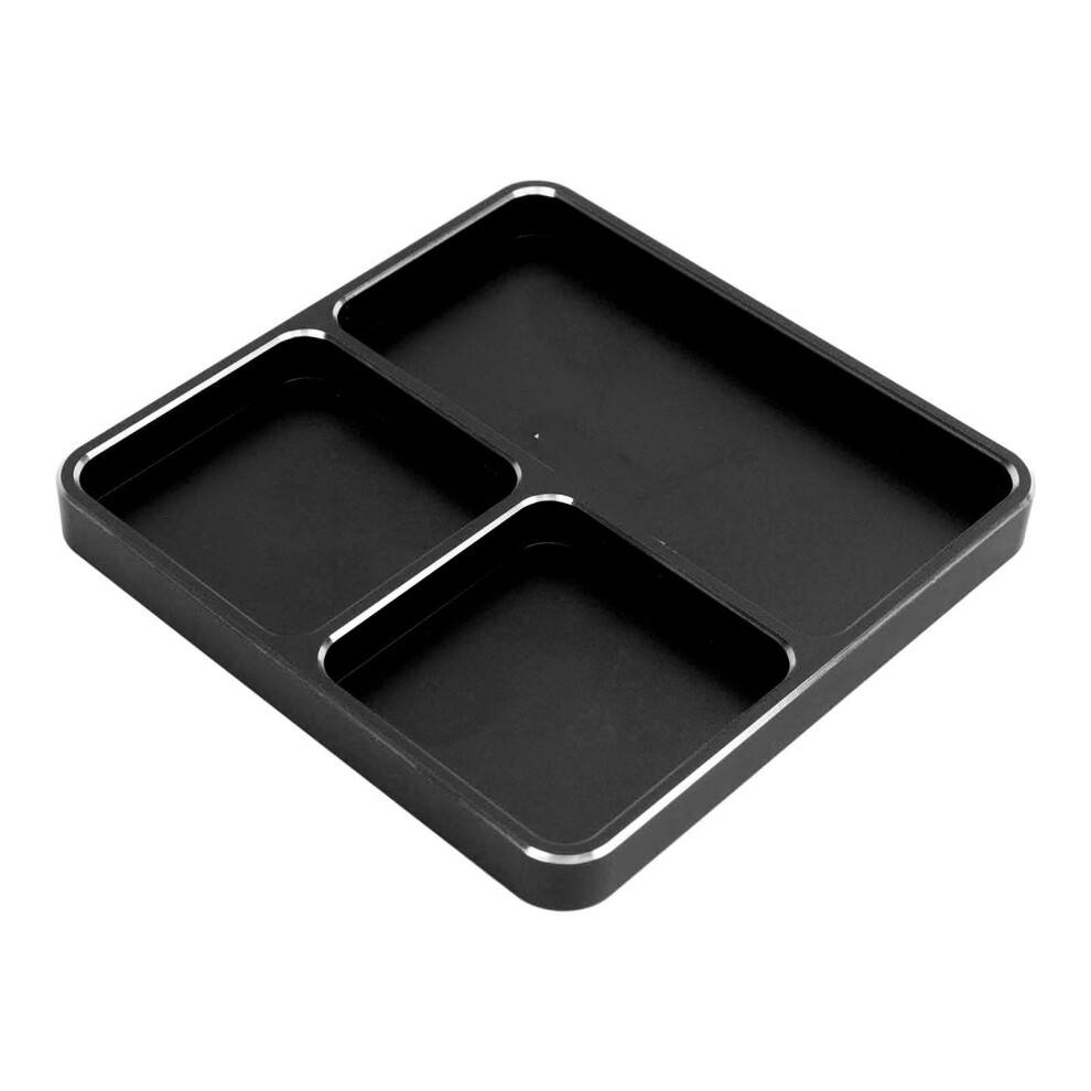 Metal Rc Screw Tray Aluminum Alloy Screw Fitting Disk Rc Repair Tool For Rc Car Boat Model Airplane 4951315485975