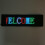Flexible LED Car Screen Bluetooth App Control 16x64 Custom Text Pattern Programmable Advertising LED Sign USB 5V 9