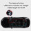 Flexible LED Car Screen Bluetooth App Control 16x64 Custom Text Pattern Programmable Advertising LED Sign USB 5V 5