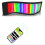 Flexible LED Car Screen Bluetooth App Control 16x64 Custom Text Pattern Programmable Advertising LED Sign USB 5V 14