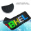 Flexible LED Car Screen Bluetooth App Control 16x64 Custom Text Pattern Programmable Advertising LED Sign USB 5V 4