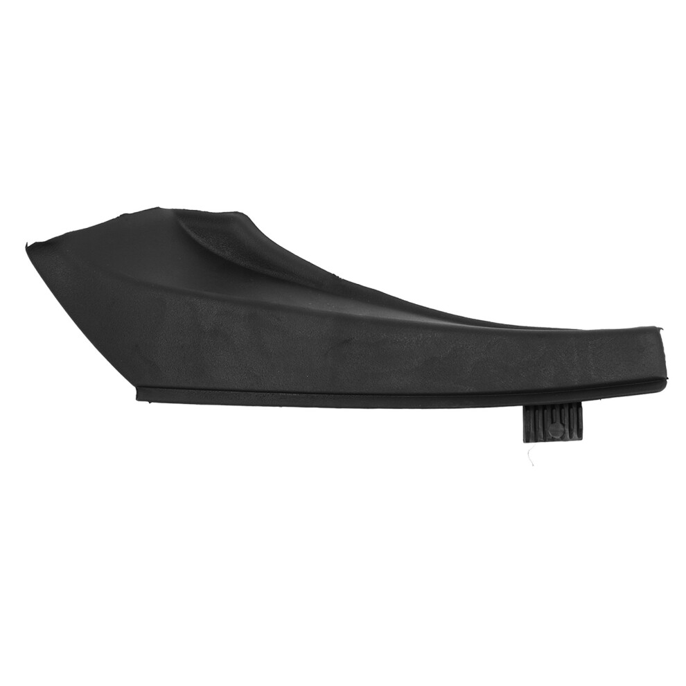 Fender To Cowl Hood Side Seal Front Wiper Side Cowl Extension Cover Replacement For Rav4 13 To 18 Left 53867 0R030 / 53867 42020 Black 9451315488341