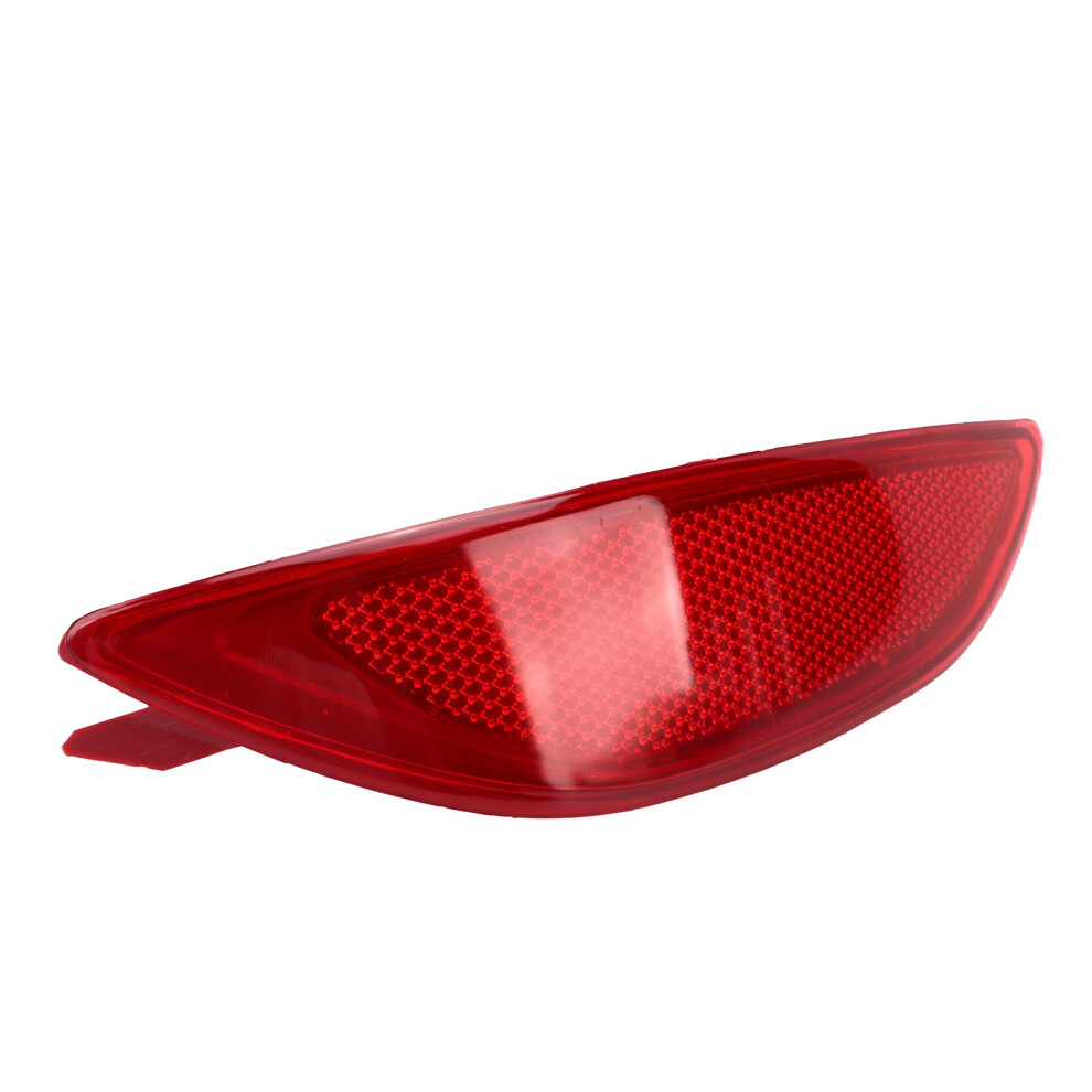 Rear Bumper Reflector Warning Rainproof Shock Proof Replacement For Accent Le Se Red 8221315488334