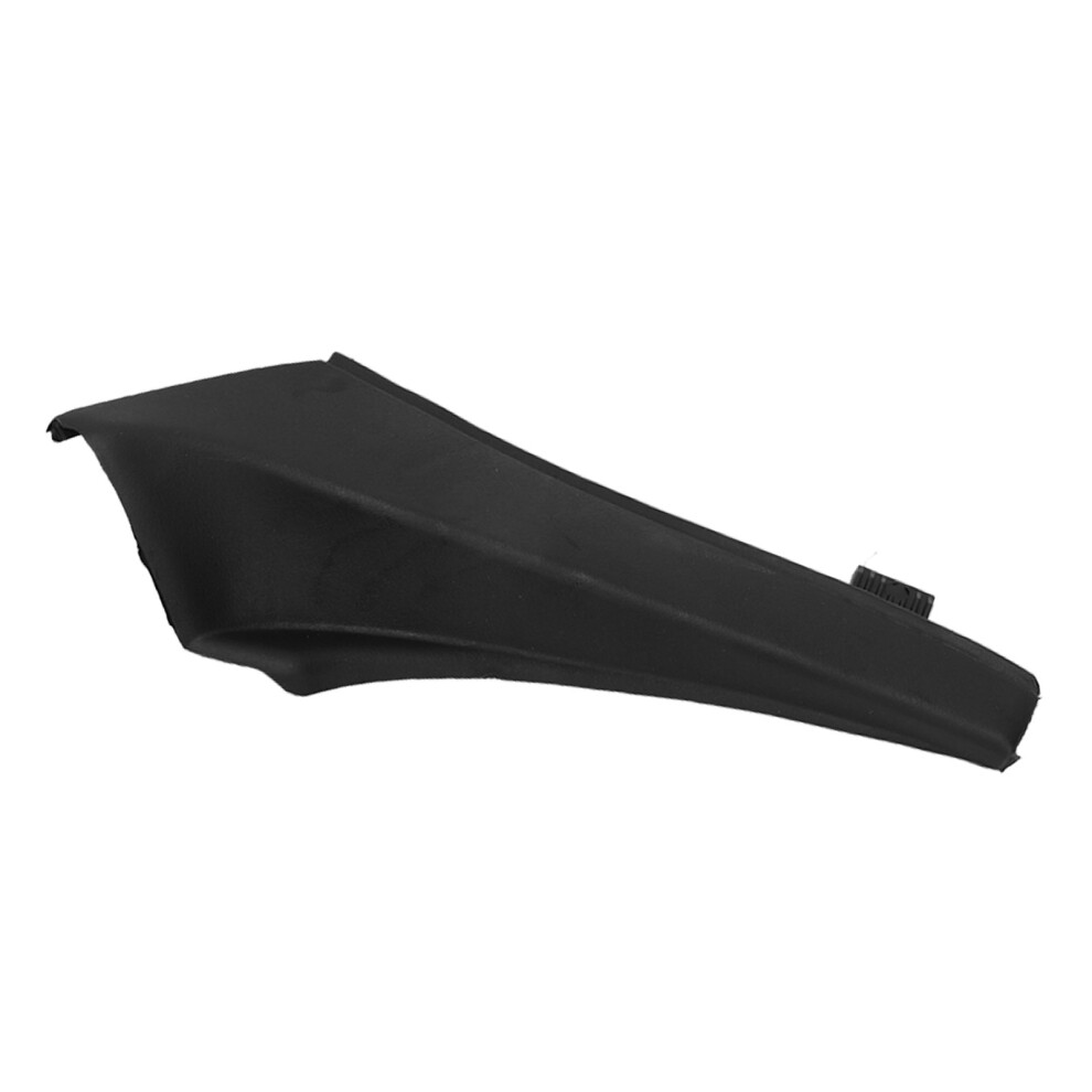 Fender To Cowl Hood Side Seal Front Wiper Side Cowl Extension Cover Replacement For Rav4 13 To 18 Right 53866 0R030 / 53866 42020 Black 9441315488359