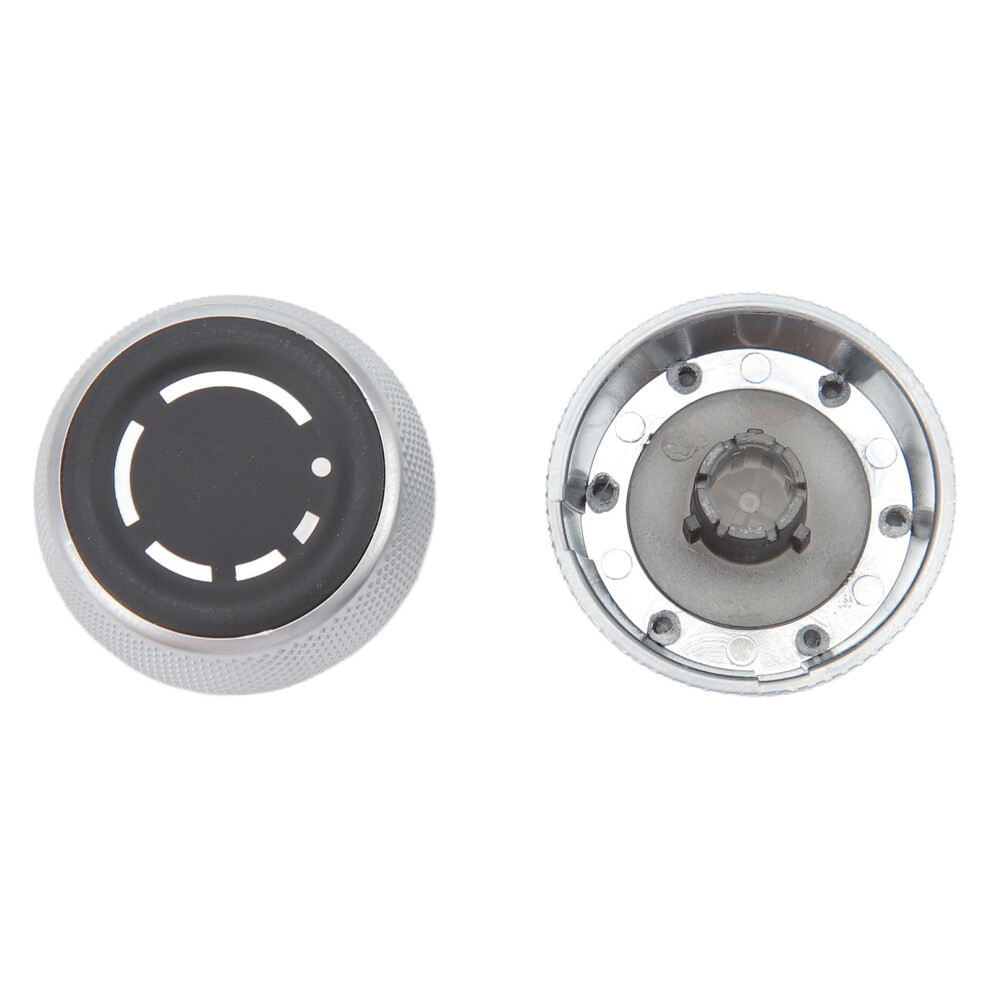 2Pcs Volume Control Knob Left And Right Rotation Button Rotatable Adjust Knob For Panamera Cayenne 911 9311315488461