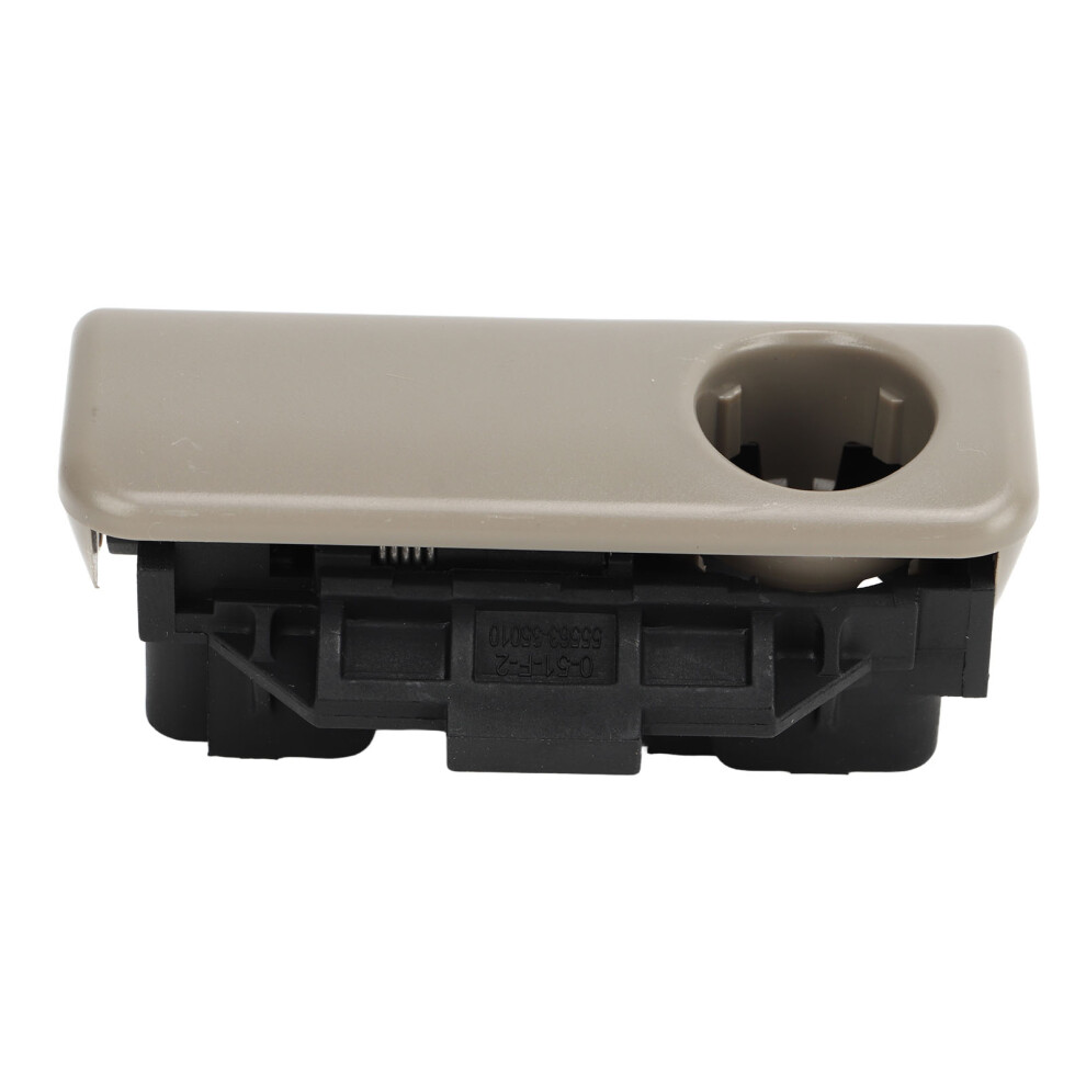 Glove Box Latch Lock 5550635020E0 Flexible Compact Structure Latch Handle Fit For 4Runner 2003 To 2009 Brown 4201315489344