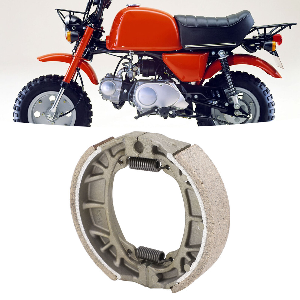 Motorcycle Brake Shoes 43120 365 672 Front Or Rear Rust Proof Die Casting Fit For CT70 SL70 Z50A CA110 CT200 XL100-image-OPC-PHR7YQF-NEW