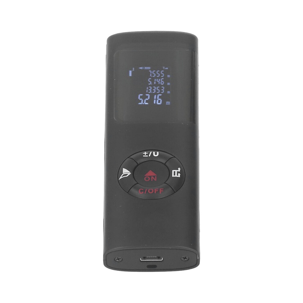 Laser Measure Rechargeable Distance Meter 60M Digital Display Tool For Construction Measurement 8481315490656