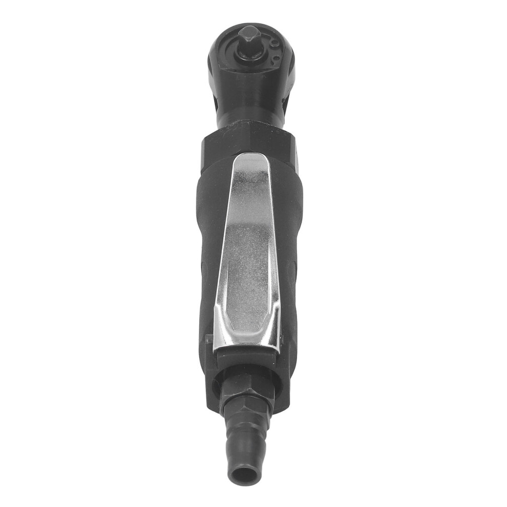 1/4In Air Ratchet Wrench Forward Reverse Control Ergonomic Mini Pneumatic Ratchet Wrench 9351315490866