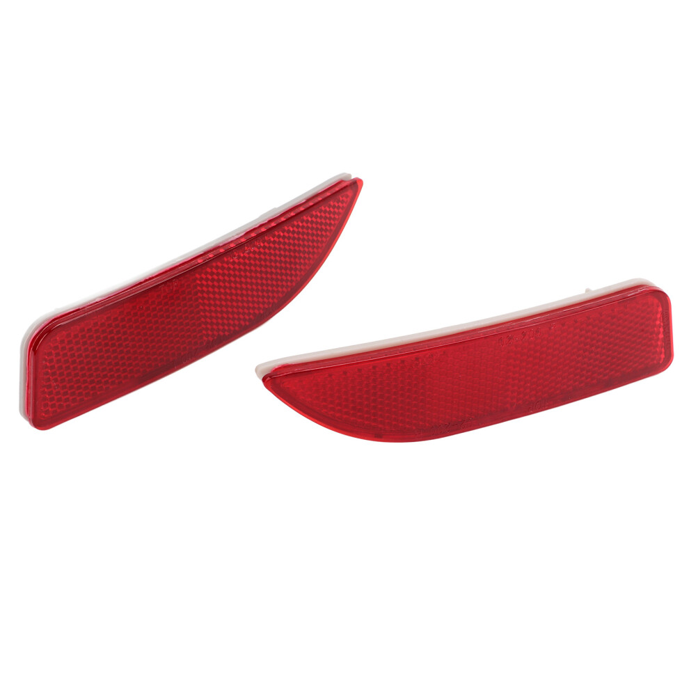 2Pc Rear Bumper Lamp Reflector 8191002130 Rear Left And Right For Corolla 2011Â2013 Light 5081315490439