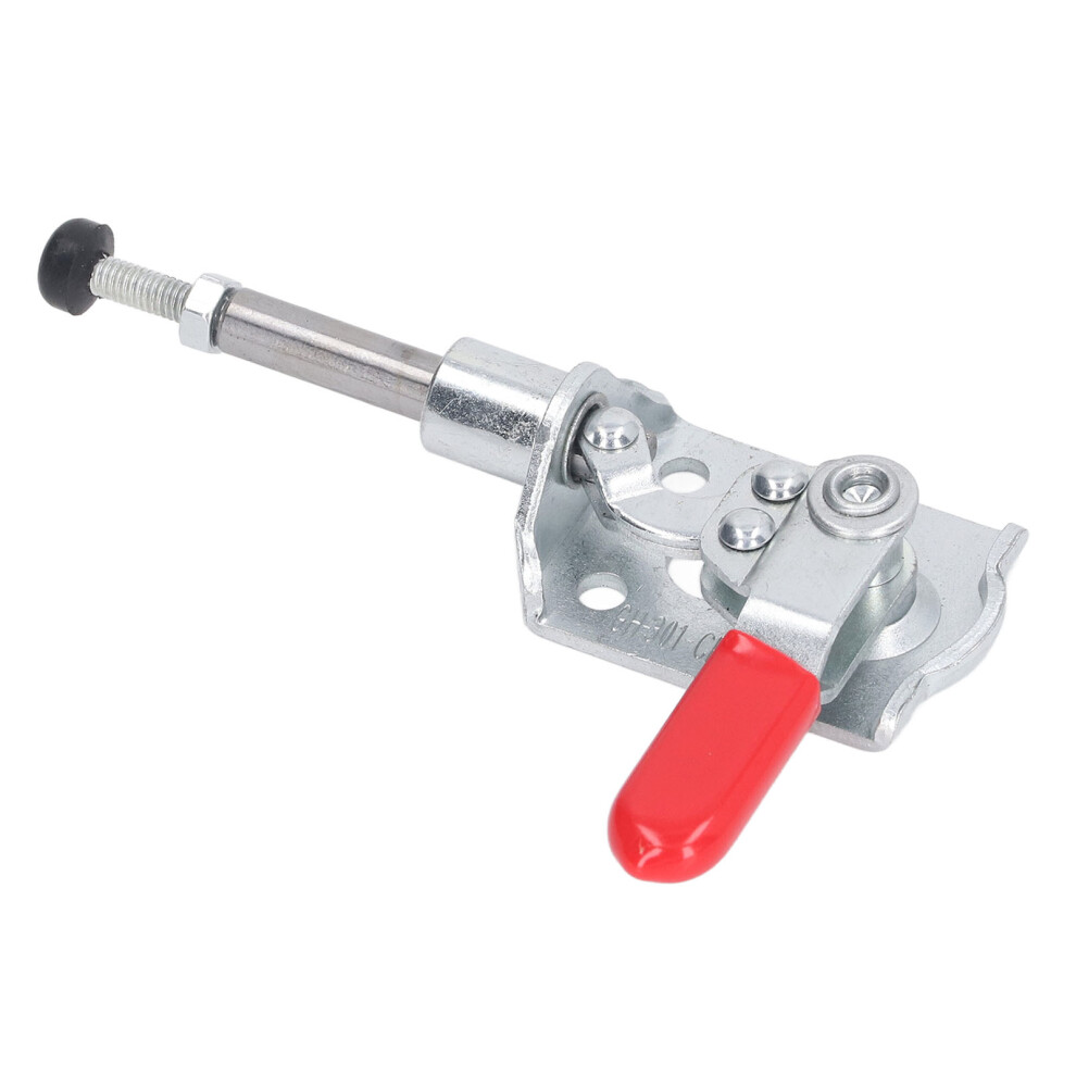 Push Pull Toggle Clamp Woodworking Quick Release Positioning Testing Jig Accessories 16.4Mm Stroke 40Kg Clamping Force 5061315490967