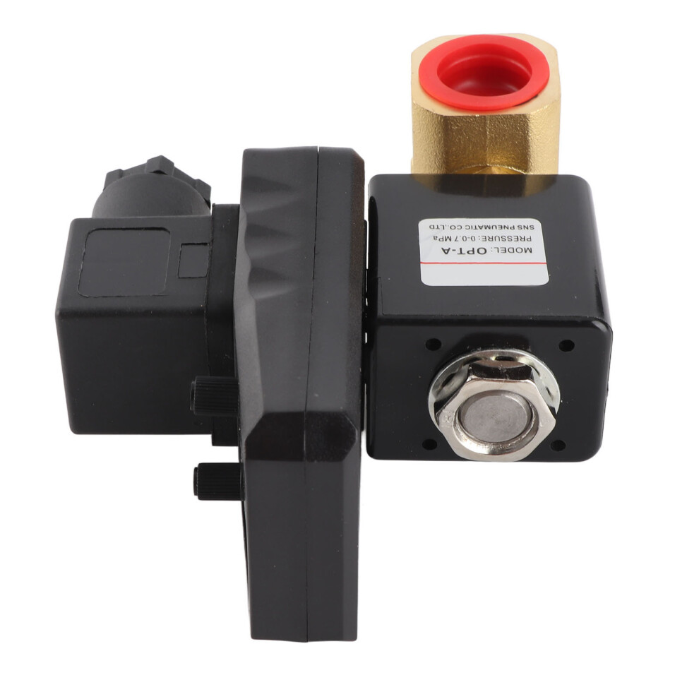 Electronic Drain Valve With Timer Tank Drainage Electric Solenoid Valve For Air Compressor Split Type Dc24v 5051315491170