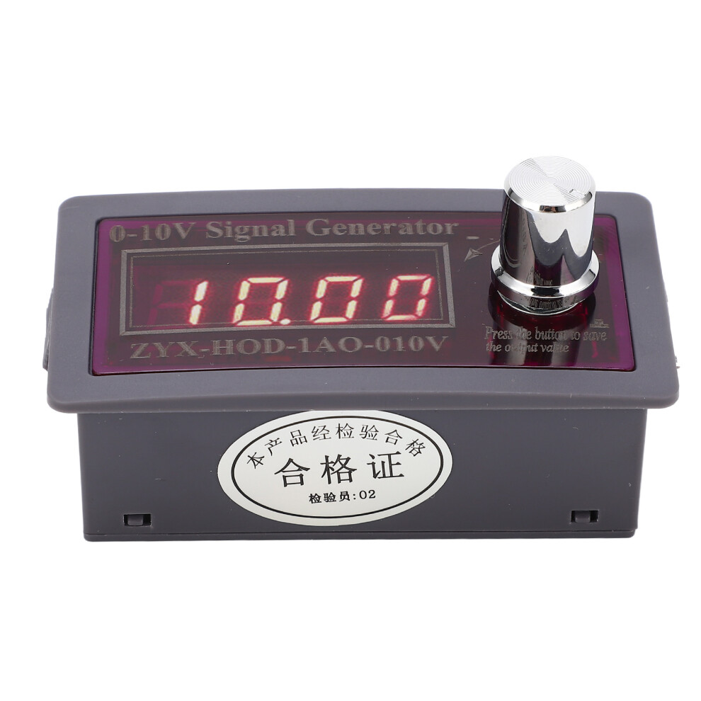 0Â10V Adjustable Signal Generator Plc Frequency Control Meter Signal Voltage Generator Module 15Â30Vdc 7661315492336