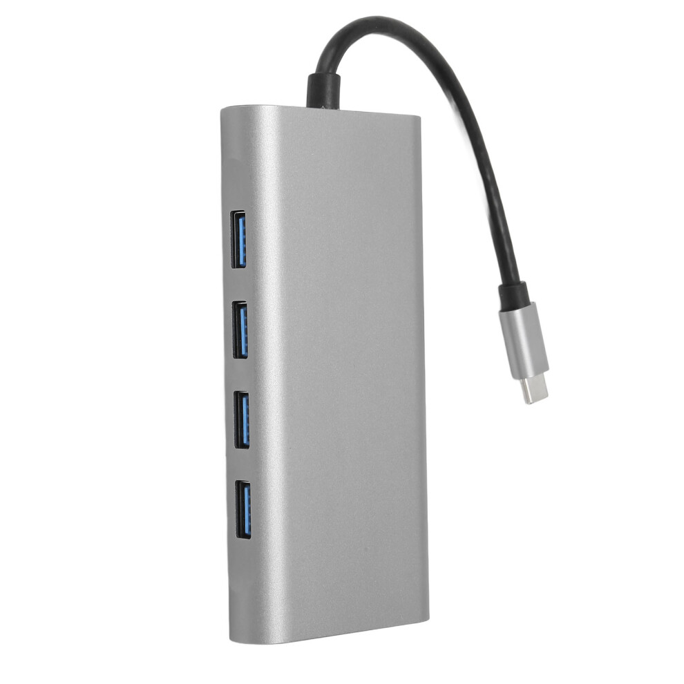 Usb C Hub 11 In 1 Hd Multimedia Interface Vga Pd 5Gbps Transmission Docking Station For Laptops 9441315492691