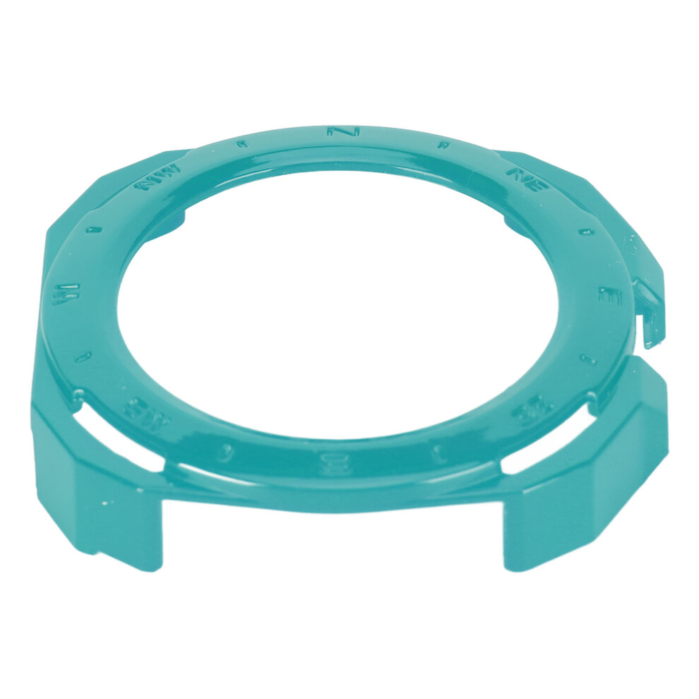 Pc Bumper Case Hard Shockproof Impact Resistant Watch Protective Case Frame Fit For Huawei Watch Gt Cyber Dark Night Green 4261315493536
