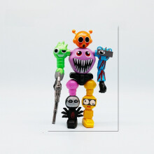(Style C) Sprunki Action Figure Cartoon Model Toy Decoration Doll Children Gifts Ornament