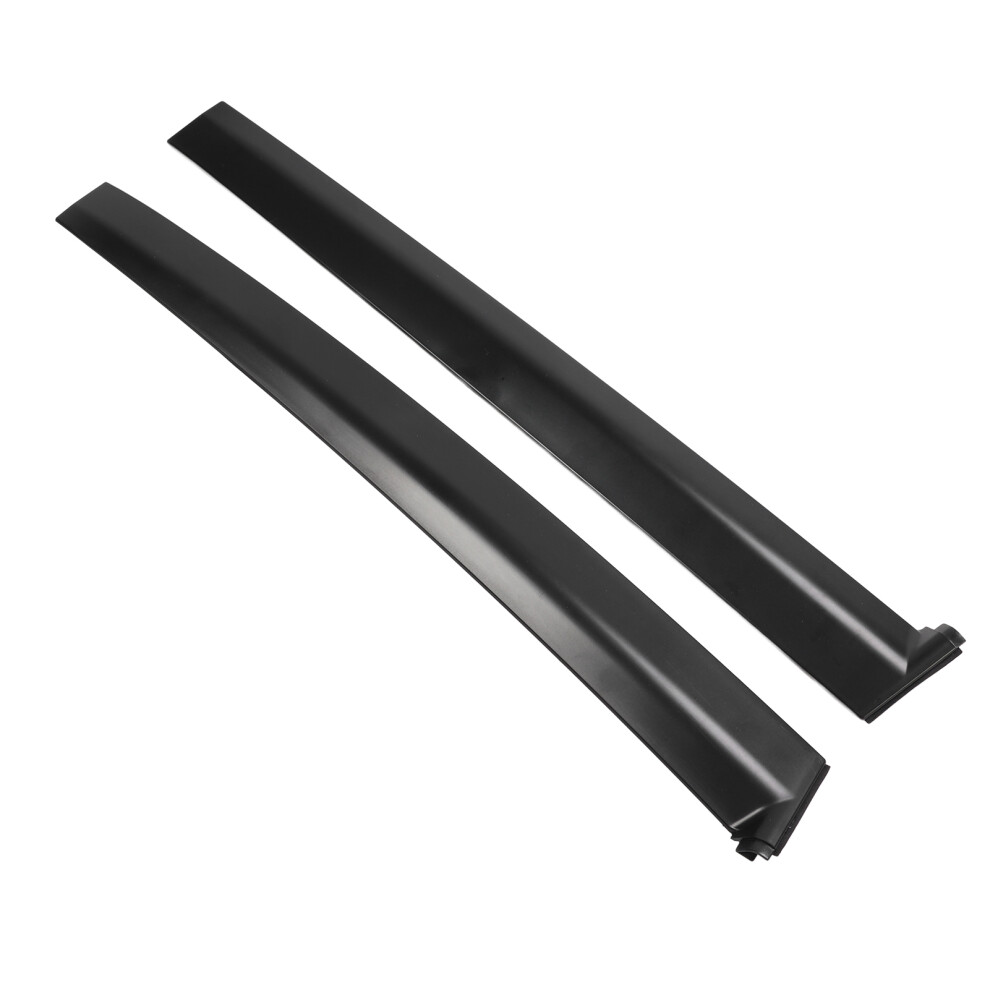 2Pcs Door Garnish Trim Pillar Sash 72470 Sr3 003 Left Right Door Garnish Pillar Trim Replacement For Civic 2 3 Dr 3491315494368