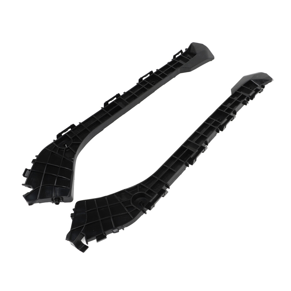 1 Pair Rear Bumper Bracket 5257647020 Shockproof Left And Right Bracket Set Replacement For Prius 2010 To 2015 Black 8081315496322