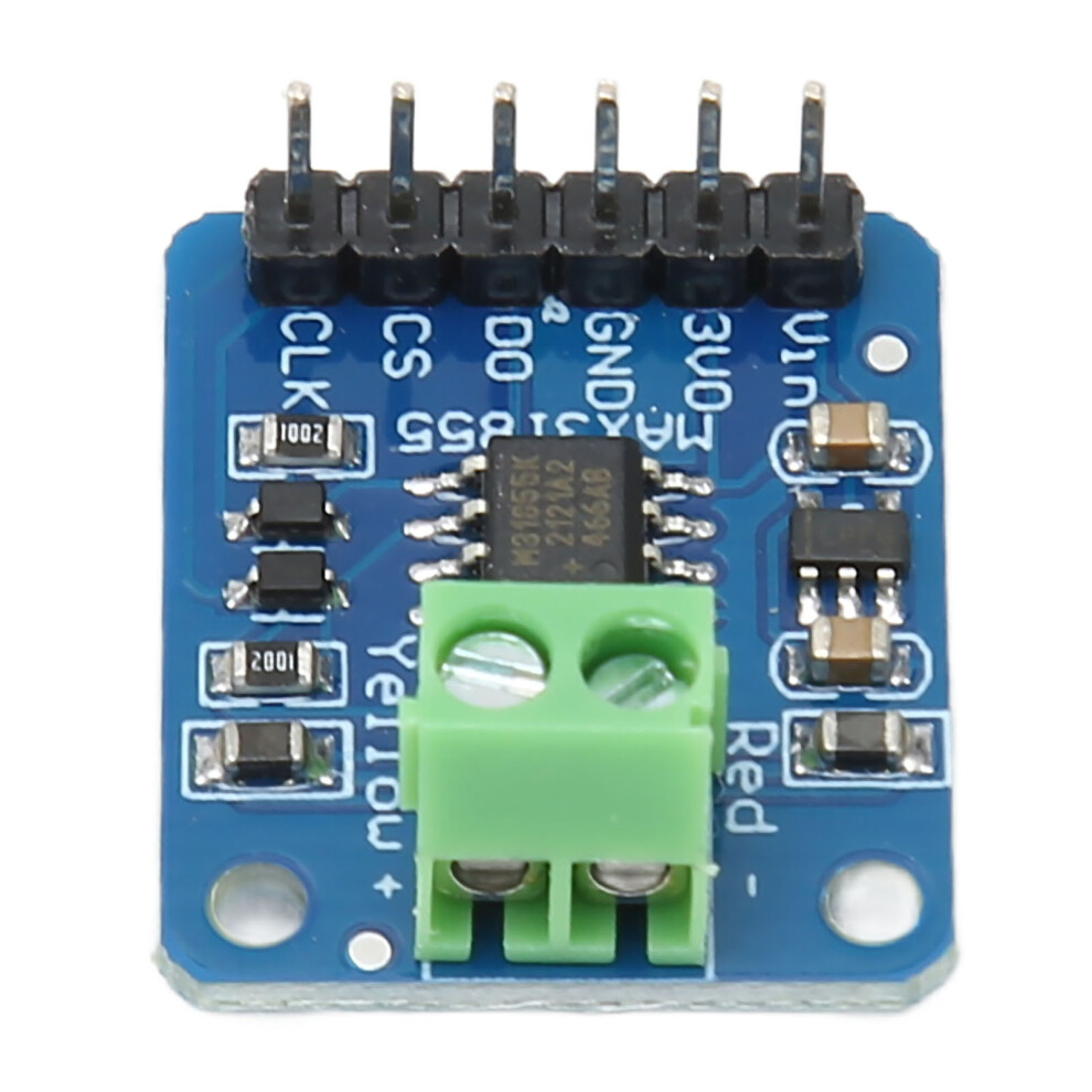 K Type Thermocouple Module SPI Interface Wide Measuring Range High Accuracy MAX31855 Module for Temperature Sensor