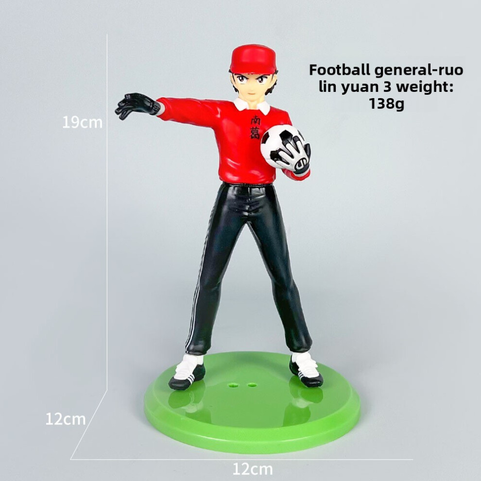 (Genzo ) Captain Tsubasa Ozora Tsubasa Anime Model Ornament For Gift And Collection-image-OPC-PHR82GT-NEW