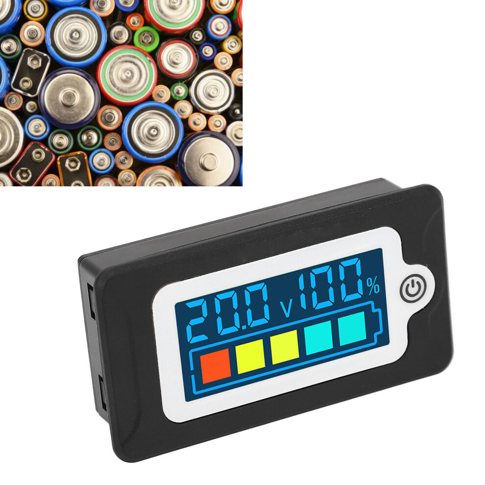 Battery Voltage Percentage Tester Lcd Display Ternary Lithium Remaining Battery Detector Meter Monitor 8721315498703