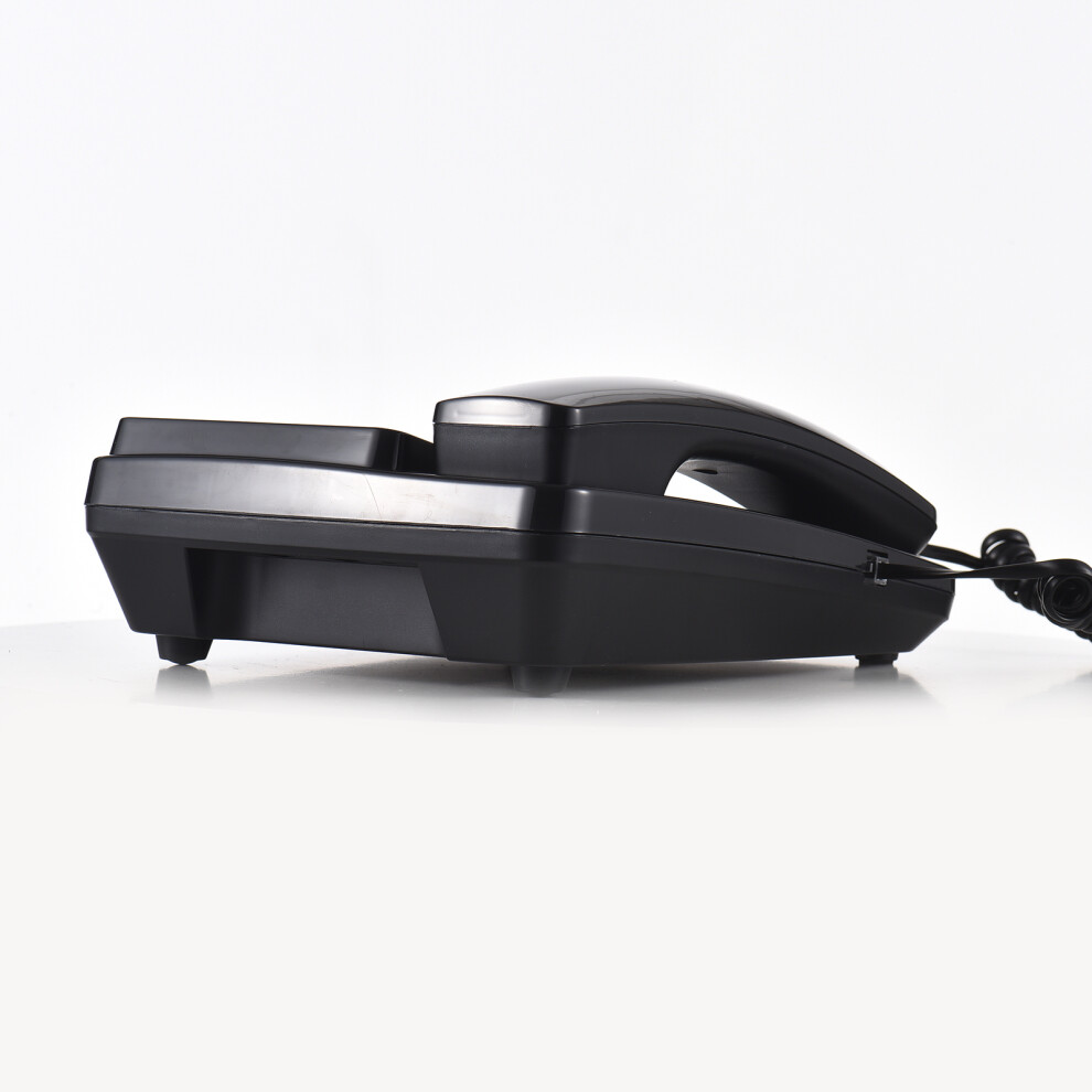Desktop Corded Landline Phone Big Button Corded Telephone For Elderly Seniors Phone With Lcd Display Flash/ Redial/ Hands Free Functions Du 4181315499119