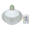 Smart LED Light Bulb Wireless Bluetooth Light Bulb Speaker E26 E27 RGB Color Changing Light Bulb With 24 Keys Remote Control 1