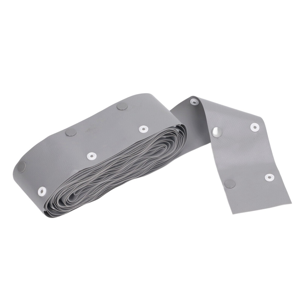 Cable Protective Sleeve Flame Retardant Fire Proof Pvc Pom Button Wire Sleeving Tube Power Cord Protector 15M/590.6In 7631315499499