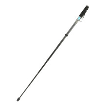 Retractable Monopod 8 Sections 11 to 63in Portable Aluminum Alloy Monopod with Sponge Sheath for Camera DSLR