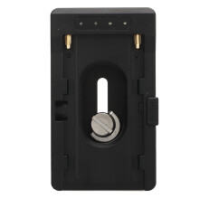 NP F Batteriewechselplatte 18W USB DC8V/12V Ausgang für Sony NP F Serie