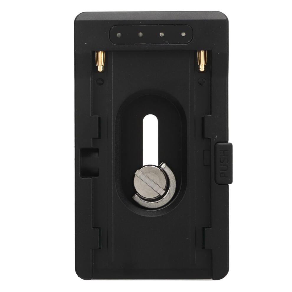 Np F Battery Adapter Plate With Dc12v Dc8v Output Port 18W Usb For Sony Np F970 F750 F550 Battery 7641315499443