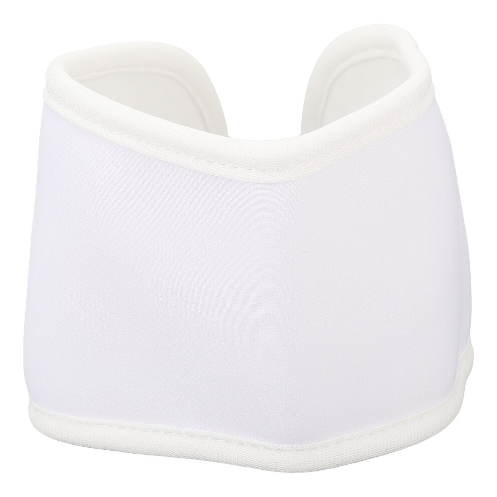 Castor Oil Neck Pack for Thyroid Less Mess Reusable Reduce Muscle Pain Sleep Aid Adjustable Castor Oil Neck Wrap