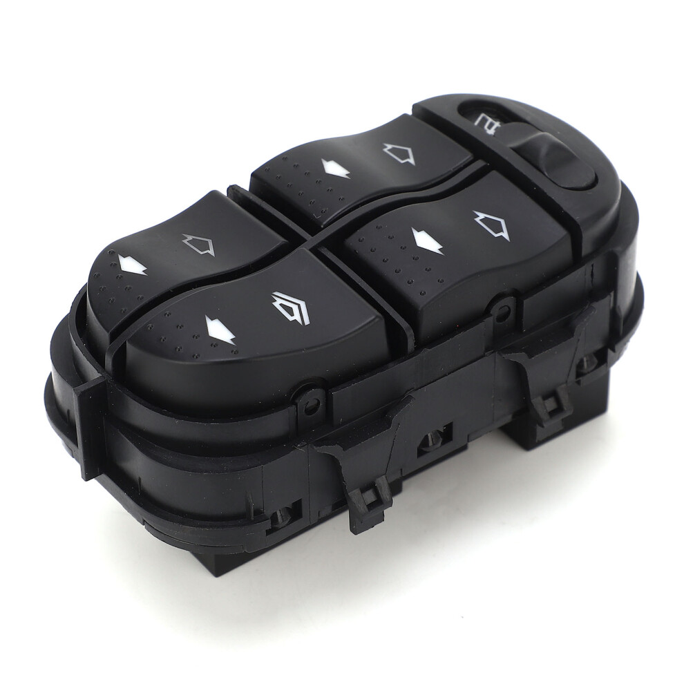 Power Window Switch Ys4z 14529 Ba Rapid Response Compact Window Master Button Replacement For Ford Focus 2000 To 2007 7661315499922