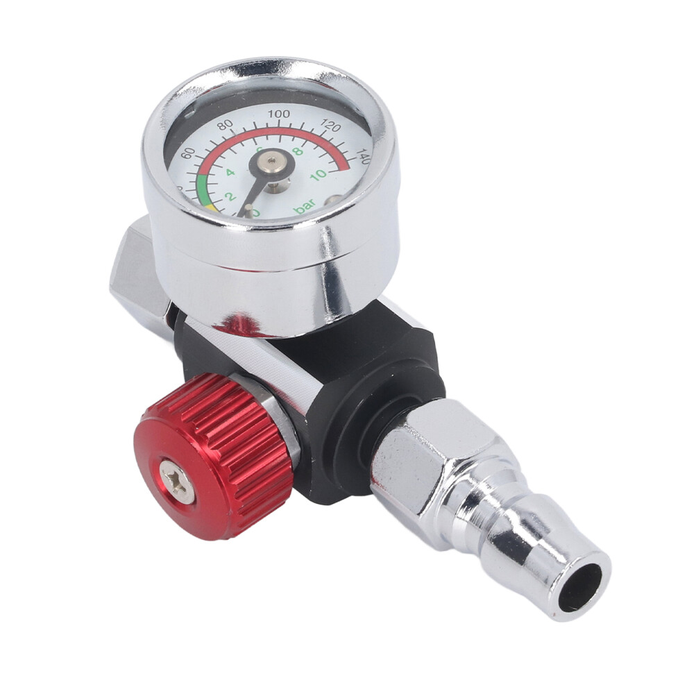 G1/4In Paint Sprayer Air Pressure Regulator Quick Accurate Regulating Paint Gun Air Adjusting Regulator 0 To 10Bar 8201315501967